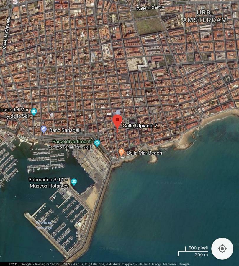 Sea And Center Apartment By Mm Torrevieja Exteriör bild